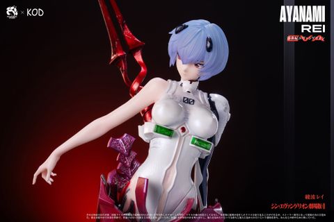  Rei Ayanami - Evangelion - KOD x Polar Bear Studio 