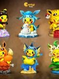  Pikachu cos Glaceon - Pokemon - Cheese Studio 