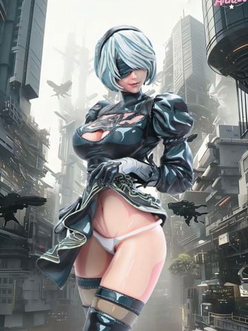  2B - NieR: Automata - Aetheria Studio 