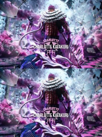 Charlotte Katakuri - One Piece - SY Studio 