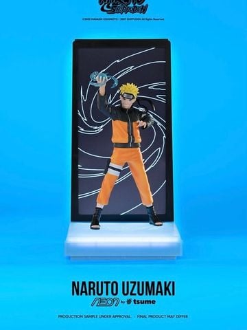  Uzumaki Naruto Neon - Naruto - Tsume Art 