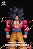  Goku Super Saiyan 4 - Dragon Ball - The High Heavens Studio 