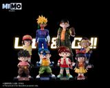  Dr. Ogami x J - Bakusou Kyoudai Let's & Go!! - Mimo Studio 