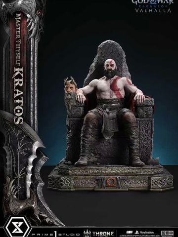  Master Thyself Kratos - God of War: Ragnarok - Prime 1 Studio 
