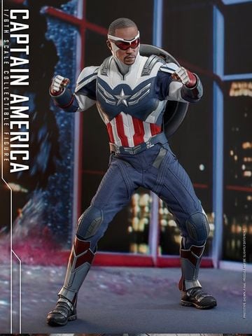  The Falcon Captain America - Marvel - Hot Toys 