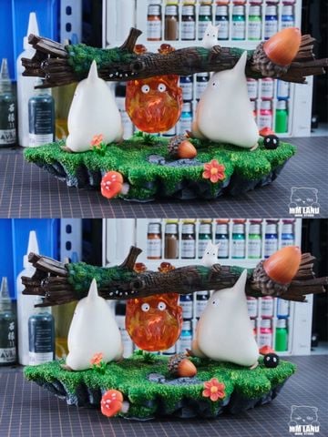  Calcifer - Howl's Moving Castle - MMLAND Studio 