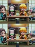  Tanjiro & Nezuko & Zenitsu & Inosuke - Kimetsu No Yaiba - ShangXian Studio 