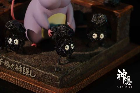  Working Boh - Spirited Away - ShenYin Studio 