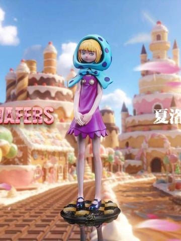  Charlotte Wafers & Charlotte Wiro - One Piece - Black Studio 