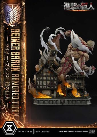  Reiner Braun - Attack On Titan - Prime 1 Studio 