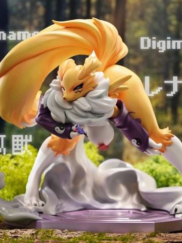  Renamon - Digimon - KeNaiRouDanWu Studio 
