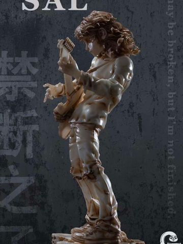  Sally Fisher Statue Sllyface - GG Studio 