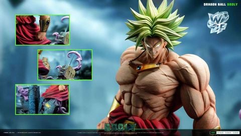  Broly - Dragon Ball - WDF Studio 