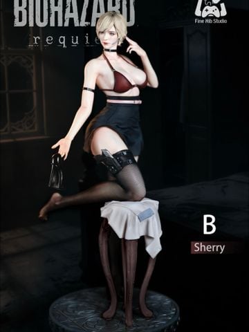  Grace & Sherry - Resident Evil 9: Requiem - Fine Nib Studio 