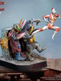  Ultraman Jack vs Zetton II x Alien Bat - Ultraman - Star Ace Toys 