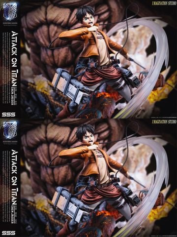  Eren Jeager - Attack On Titan - Imagination Studio 