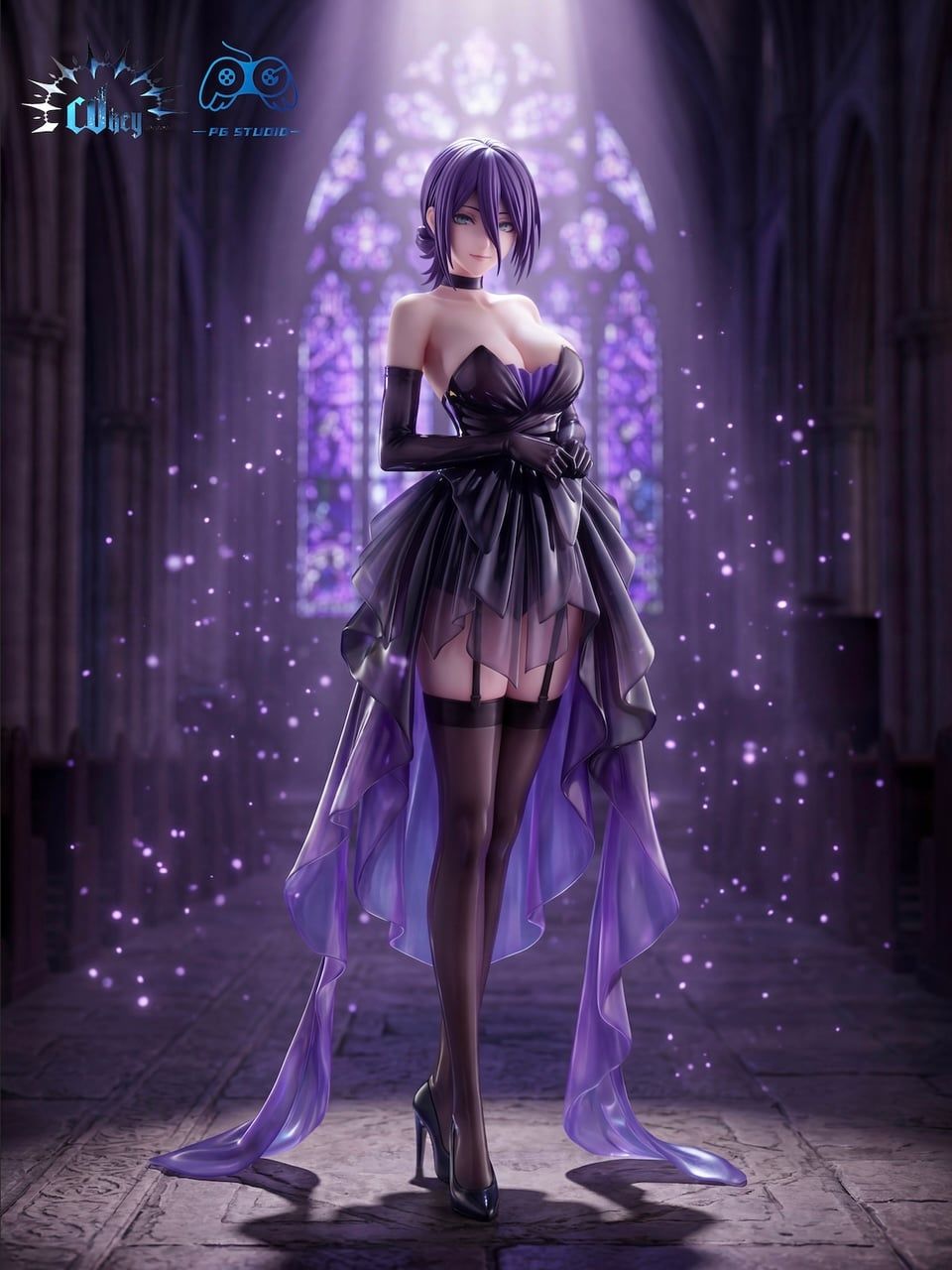  Reze Evening Dress - Chainsaw Man - Cdkey x PG Studio 