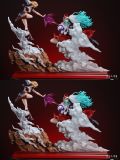  Yamato vs Android 18 - One Piece x Dragon Ball - Light and Dust Studio 