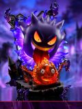  Gengar eating Calcifer - Pokemon - Long Miao Studio 
