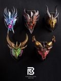  Refrigerator Poster - Guardian Dragon - BR Studio 