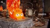  Calcifer - Howl's Moving Castle - WuYu Studio 