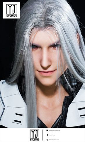  Sephiroth Bust - Final Fantasy - YJ Studio 