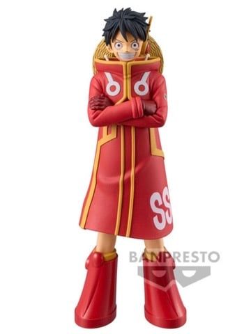  Monkey D. Luffy Egghead DXF The Grandline Series - One Piece - BANPRESTO 