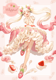  Strawberry & Matcha - Cake Fairies - WeArtDoing Studio 