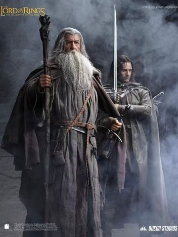  Gandalf - The Lord of the Rings - Queen Studio 