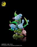  Wooper - Pokemon - Moon Shadow Studio 