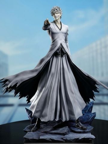  White Ichigo - Bleach - LoaDen Studio 