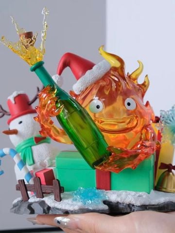  Christmas Calcifer - Howl's Moving Castle - MMLAND Studio 