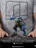  Leonardo - Teenage Mutant Ninja Turtles - Iron Studio 