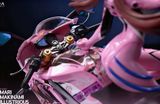  Motorcycle Girl Mari Makinami - Evangelion - SX Studio 