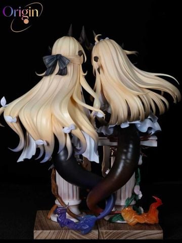  Childhood Reed & Eblana - Arknights - Origin Studio 