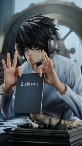  L - Death Note - Anm STUDIO 