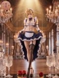  Cloud Maid - Final Fantasy - Scarlet Studio 