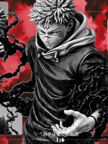  Gojo & Sukuna - Jujutsu Kaisen - Shu Studio 