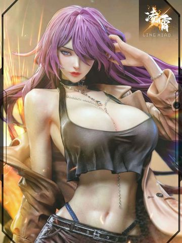  Ling Xiao - Mystic Lady - Three Artisan Studio 