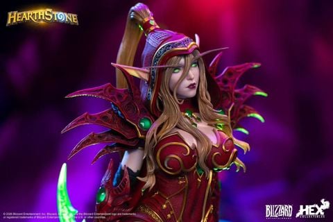  Valeera Sanguinar - Hearthstone - HEX Collectibles x Blizzard Entertainment 