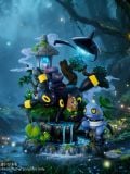  Nature Eevee Umbreon - Pokemon - Moon Shadow Studio 