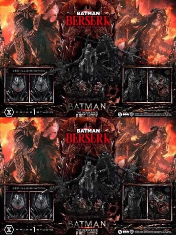  The Berserker Rage Mode - Batman - Prime 1 Studio 