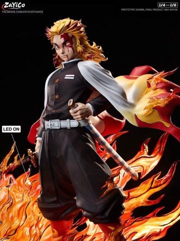  Rengoku Kyojuro - Kimetsu no Yaiba - Zayico Studio 