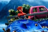  Hayao Miyazaki - Ponyo on the Cliff - OPM Studio 