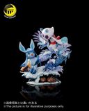 Glaceon Scene - Pokemon - Moon Shadow Studio 