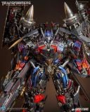  Jetpower Optimus Prime - Transformers - Queen Studio 