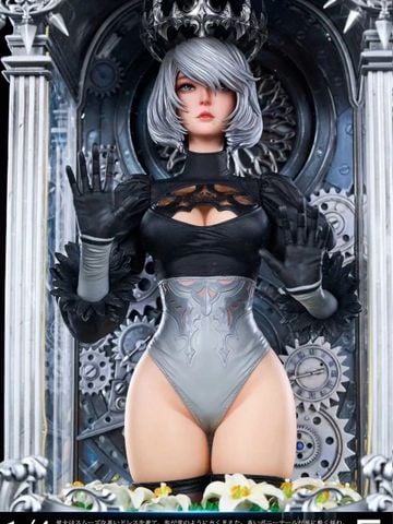  2B Bracket Clock - NieR: Automata - Matrix Studio 