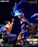  Itadori Yuji vs Aoi Todo - Jujutsu Kaisen - Blazer Studio 