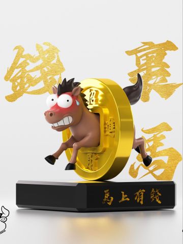  Lucky Horse - NIUZI Studio 