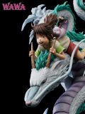 Chihiro Ogino & Haku - Spirited Away - WAWA Studio 